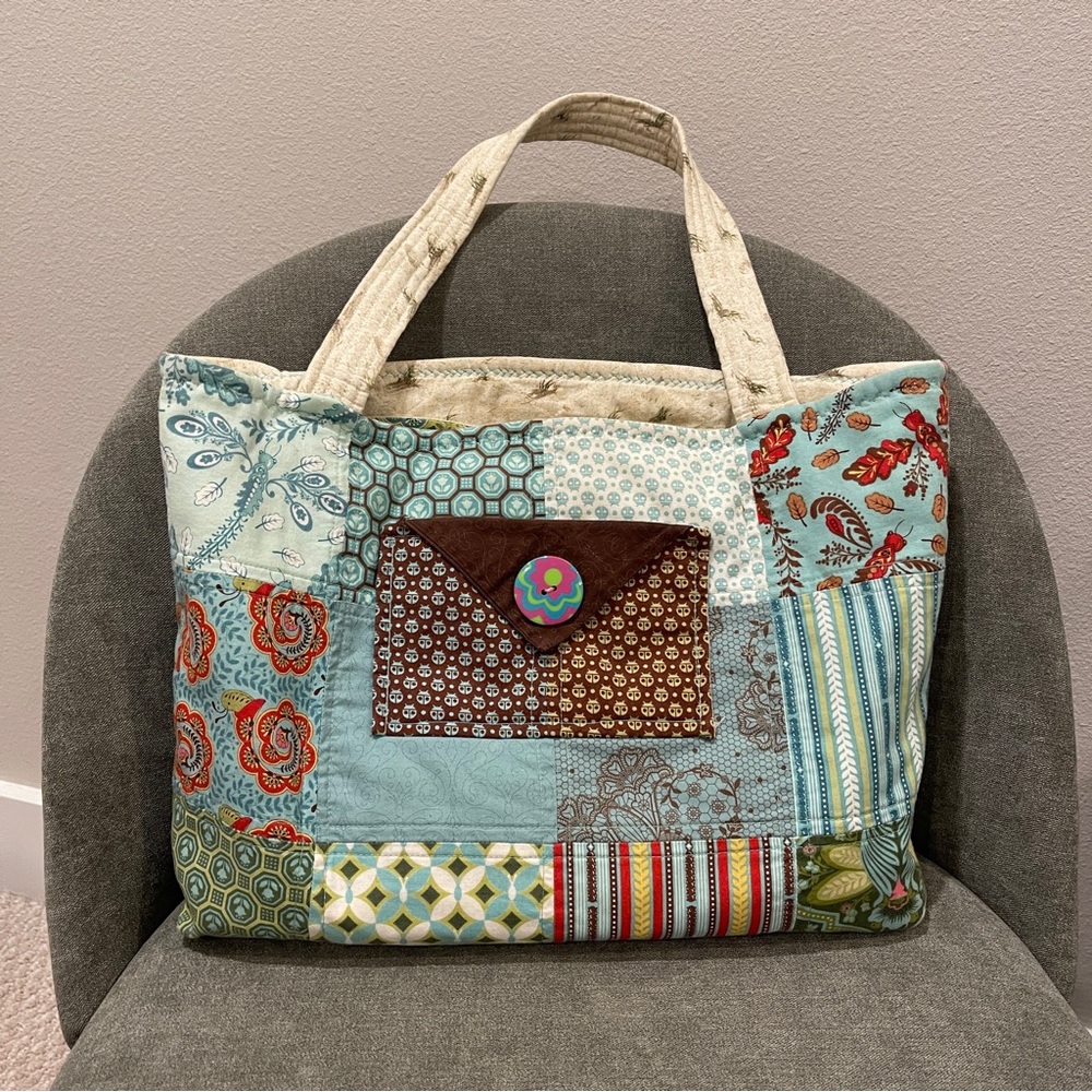 Handmade Tote Bag Boho Style